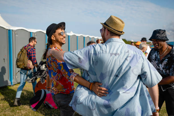 Porta potty rental for outdoor events in Rayne, LA